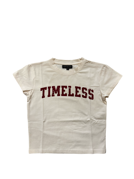 Timeless signature babytee