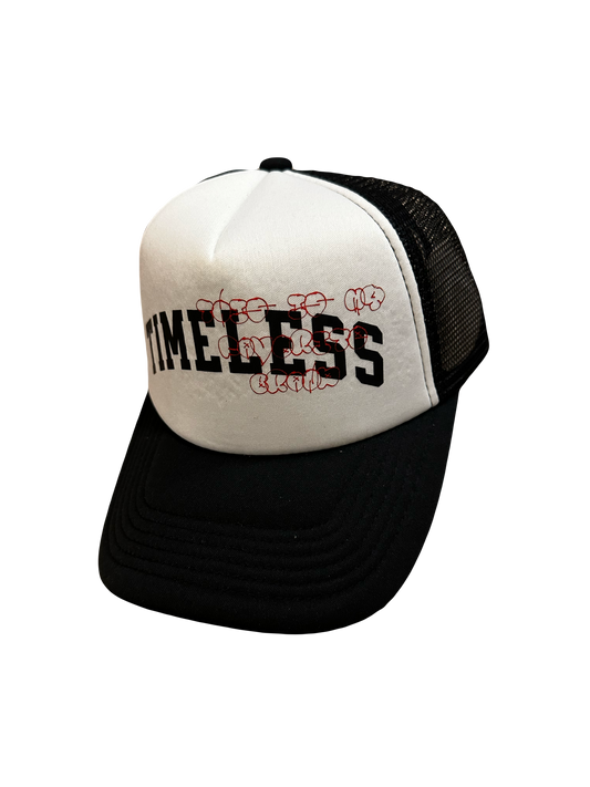 Timeless signature trucker